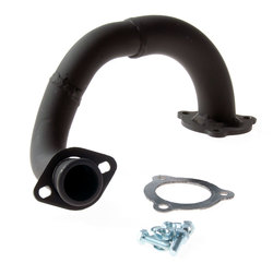 Turbo Kit Avgaskrök - Krök, Svart, Racing, Aprilia SX 06- / Derbi Senda 10-
